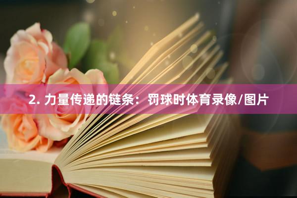 2. 力量传递的链条：罚球时体育录像/图片
