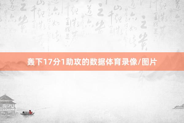轰下17分1助攻的数据体育录像/图片