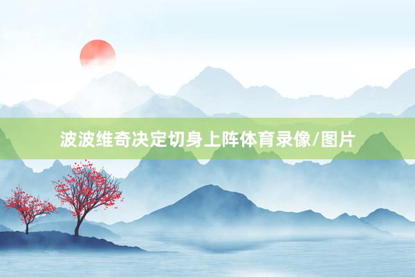 波波维奇决定切身上阵体育录像/图片