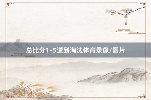 总比分1-5遭到淘汰体育录像/图片