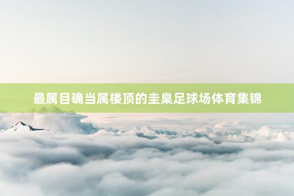 最属目确当属楼顶的圭臬足球场体育集锦