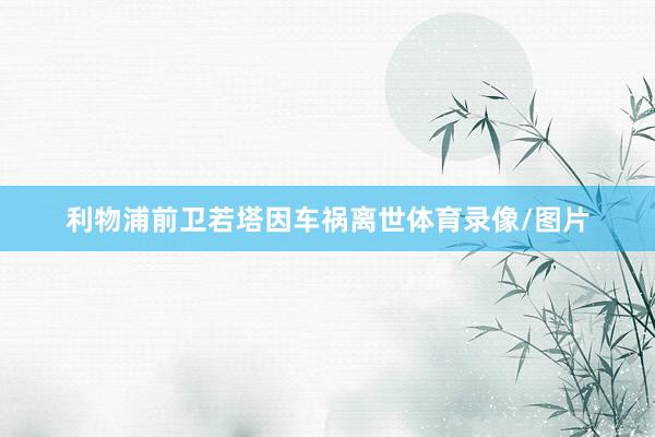 利物浦前卫若塔因车祸离世体育录像/图片