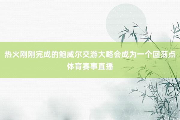 热火刚刚完成的鲍威尔交游大略会成为一个回荡点体育赛事直播