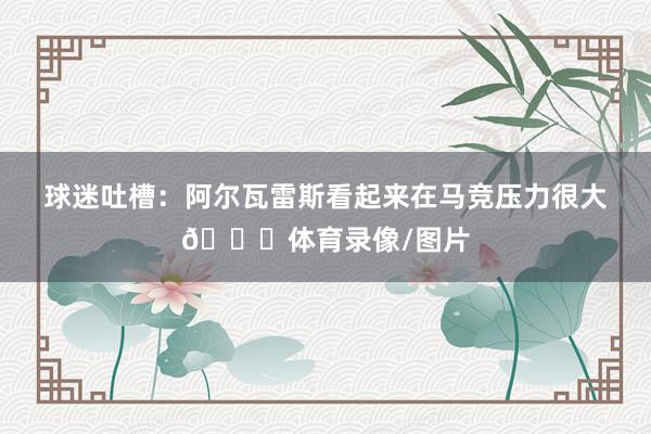 球迷吐槽：阿尔瓦雷斯看起来在马竞压力很大😅体育录像/图片