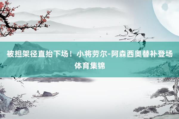 被担架径直抬下场！小将劳尔-阿森西奥替补登场体育集锦