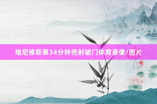 维尼修斯第34分钟兜射破门体育录像/图片