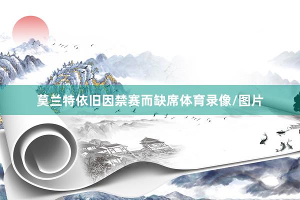 莫兰特依旧因禁赛而缺席体育录像/图片