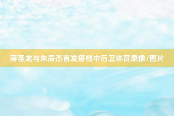 蒋圣龙与朱辰杰首发搭档中后卫体育录像/图片